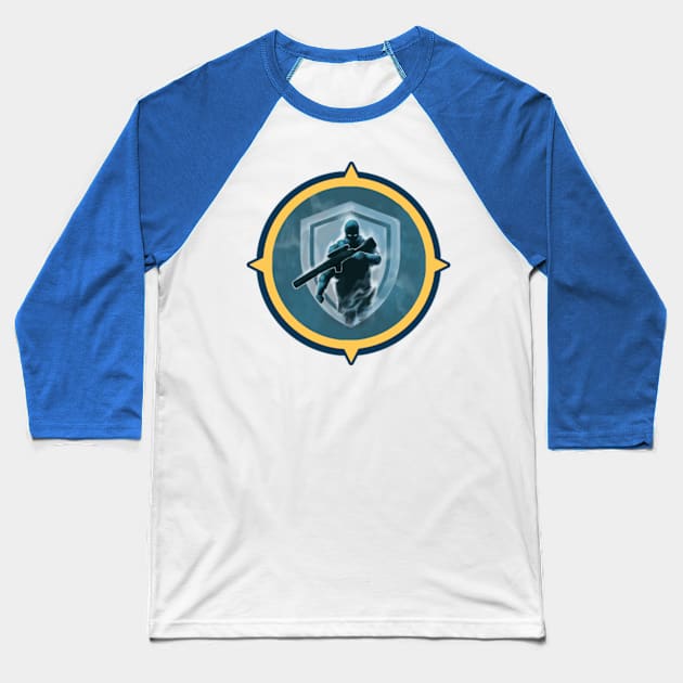 Trickster Borrowed Time Logo Baseball T-Shirt by Gamers Gear